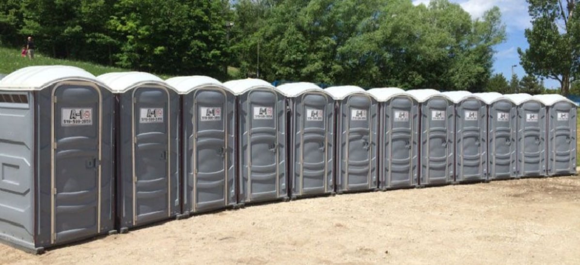 porta potty rental Arlington