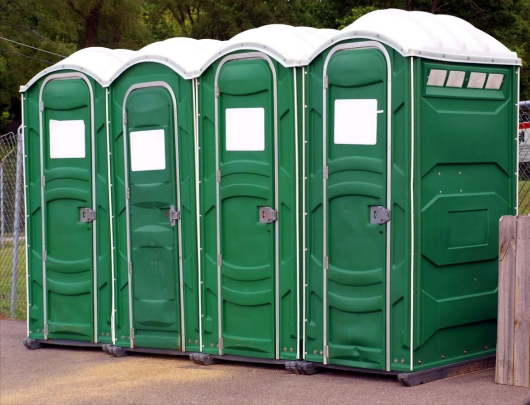 Arlington portable toilet